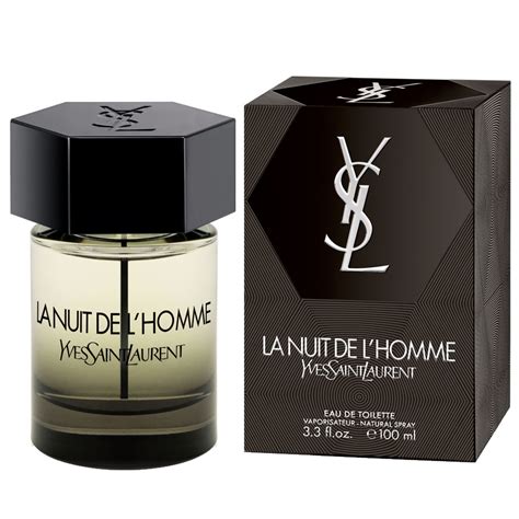 ysl la nuit del homme.